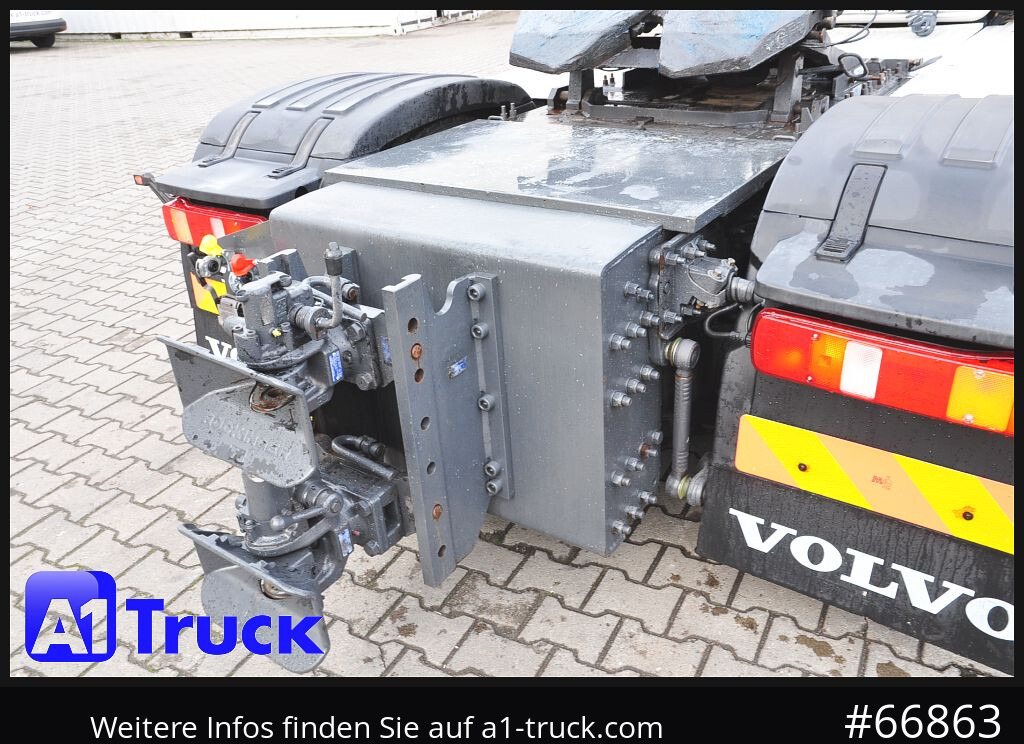 Tracteur routier VOLVO FH 460, Terberg Wiesel Überführer, 2x AHK,