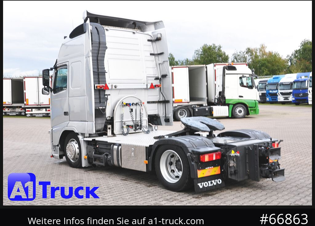 Tracteur routier VOLVO FH 460, Terberg Wiesel Überführer, 2x AHK,