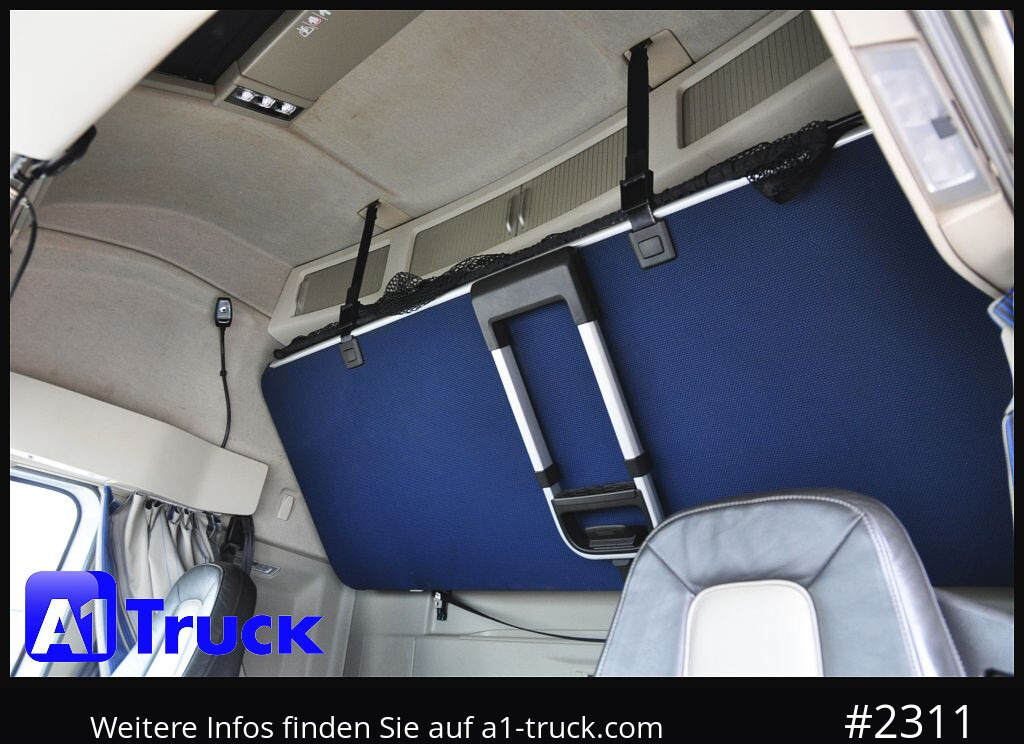 Tracteur routier VOLVO FH 460 XL LNG Leder Navi Standlklima