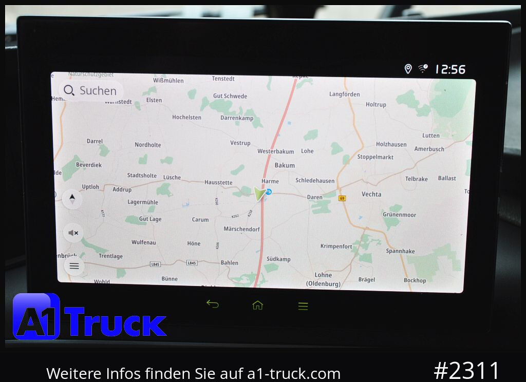 Tracteur routier VOLVO FH 460 XL LNG Leder Navi Standlklima