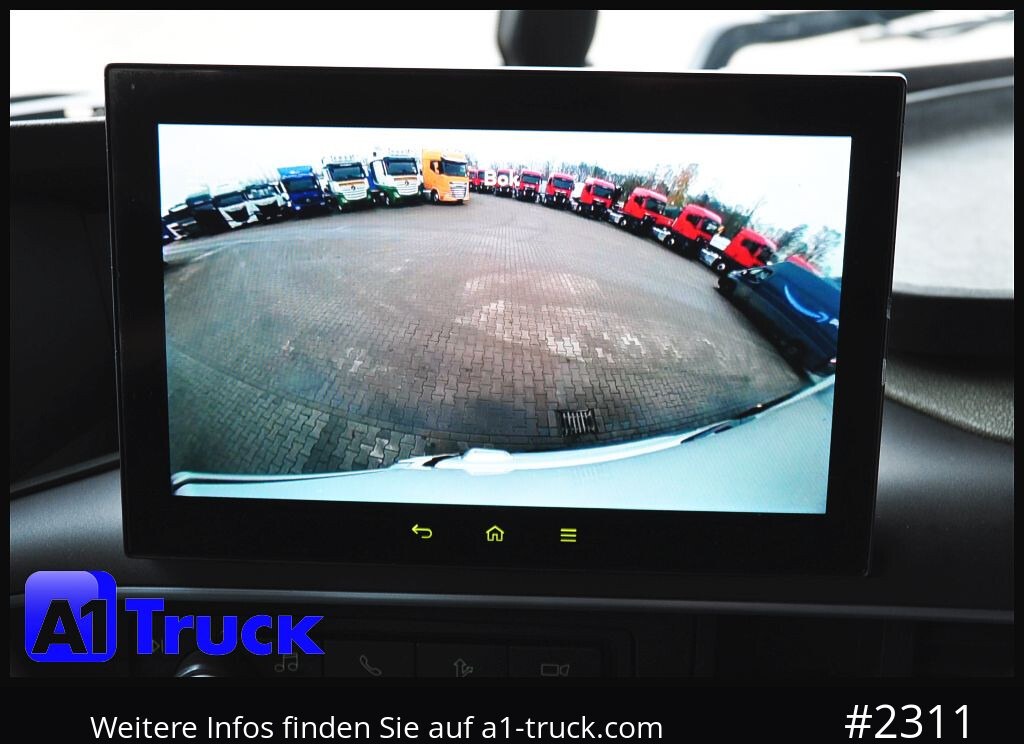 Tracteur routier VOLVO FH 460 XL LNG Leder Navi Standlklima