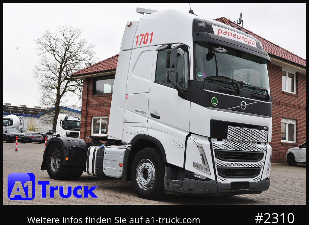 Tracteur routier VOLVO FH 460 XL  LNG Leder Navi Standlklima