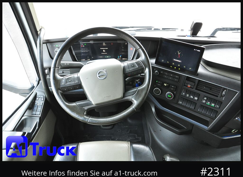 Tracteur routier VOLVO FH 460 XL LNG Leder Navi Standlklima