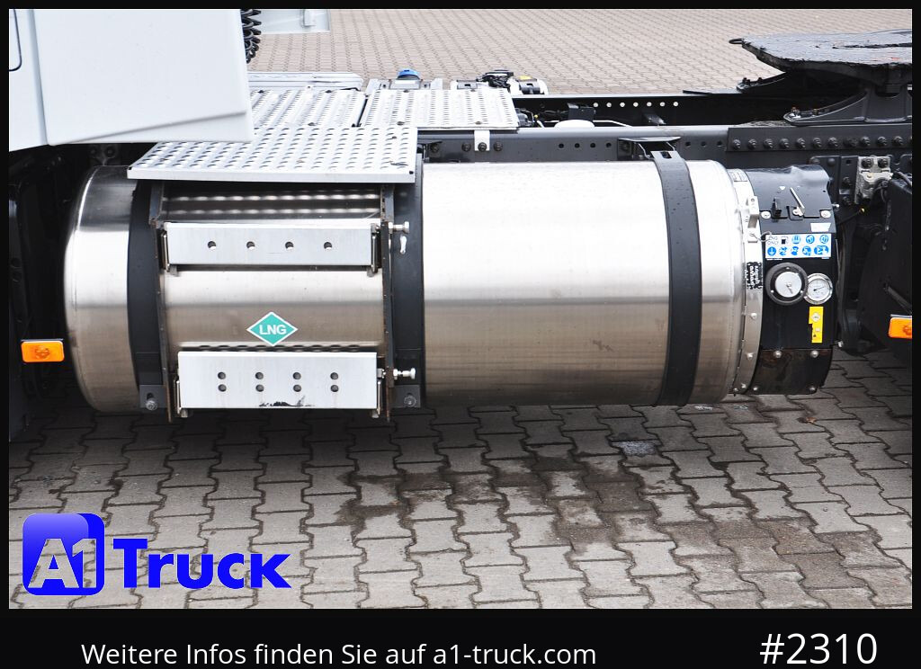 Tracteur routier VOLVO FH 460 XL  LNG Leder Navi Standlklima