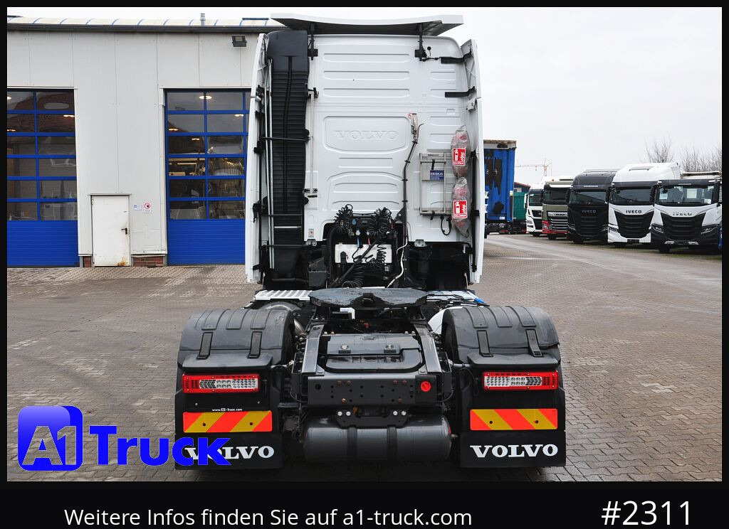 Tracteur routier VOLVO FH 460 XL LNG Leder Navi Standlklima
