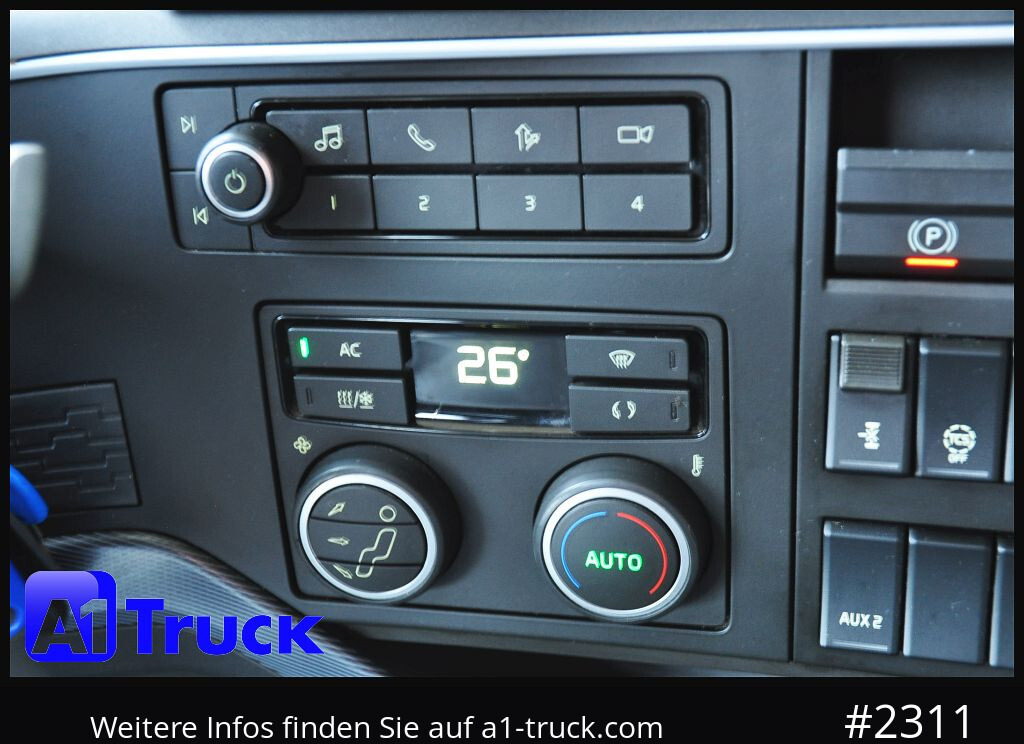 Tracteur routier VOLVO FH 460 XL LNG Leder Navi Standlklima