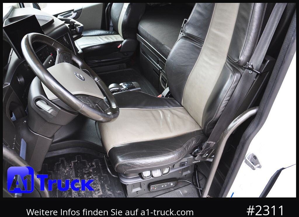 Tracteur routier VOLVO FH 460 XL LNG Leder Navi Standlklima