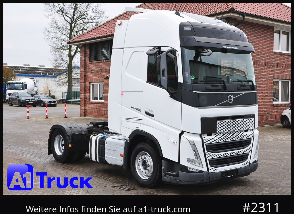 Tracteur routier VOLVO FH 460 XL LNG Leder Navi Standlklima