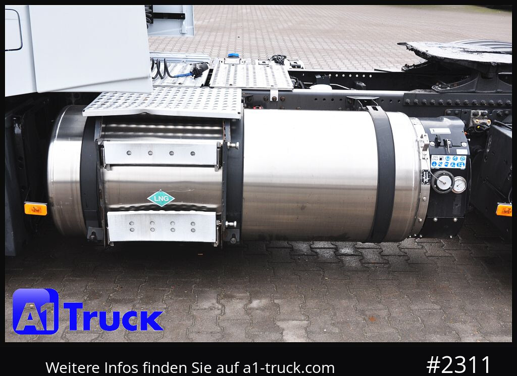 Tracteur routier VOLVO FH 460 XL LNG Leder Navi Standlklima