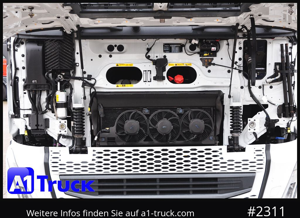 Tracteur routier VOLVO FH 460 XL LNG Leder Navi Standlklima