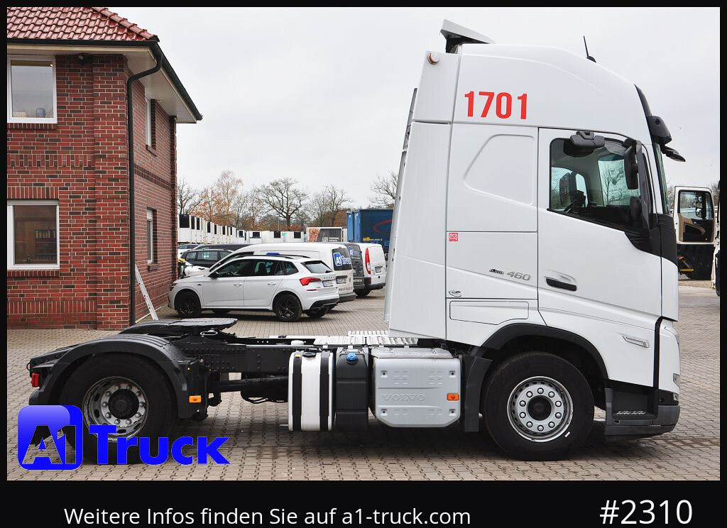Tracteur routier VOLVO FH 460 XL  LNG Leder Navi Standlklima