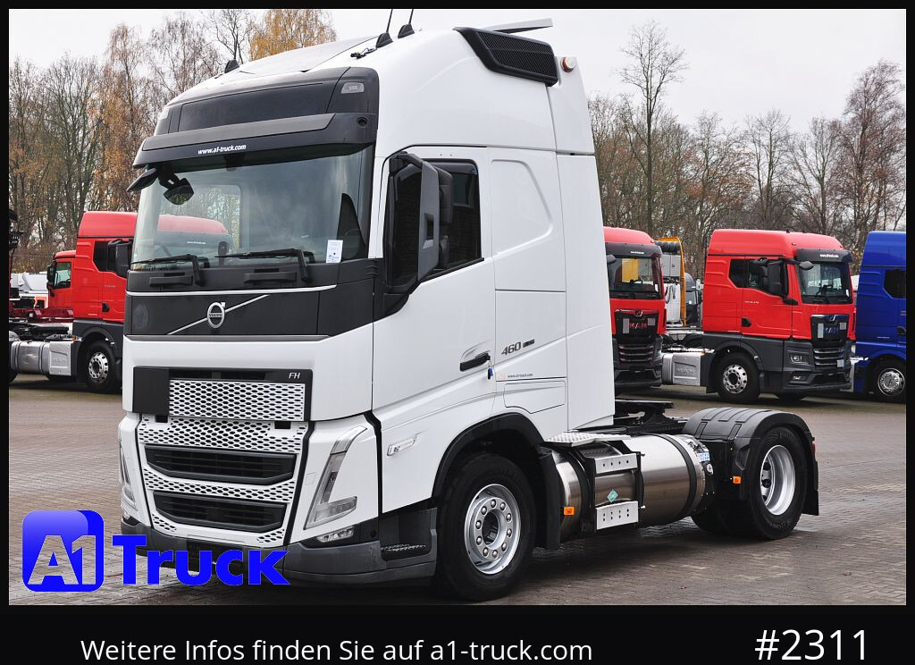 Tracteur routier VOLVO FH 460 XL LNG Leder Navi Standlklima