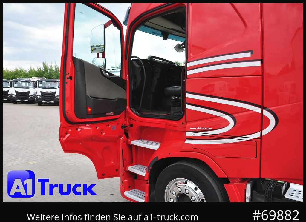 Tracteur routier VOLVO FH 500 XL ALU, Leder, verstellbare Sattelplatte,