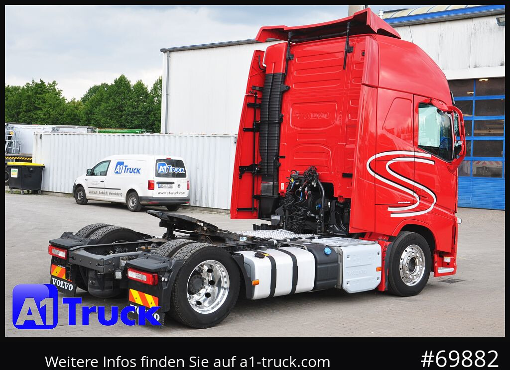 Tracteur routier VOLVO FH 500 XL ALU, Leder, verstellbare Sattelplatte,