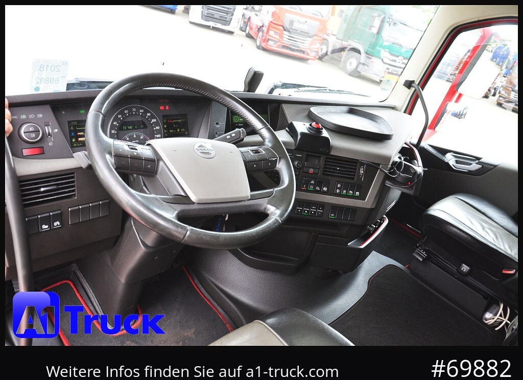 Tracteur routier VOLVO FH 500 XL ALU, Leder, verstellbare Sattelplatte,
