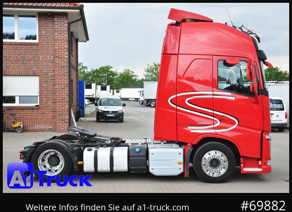 Tracteur routier VOLVO FH 500 XL ALU, Leder, verstellbare Sattelplatte,