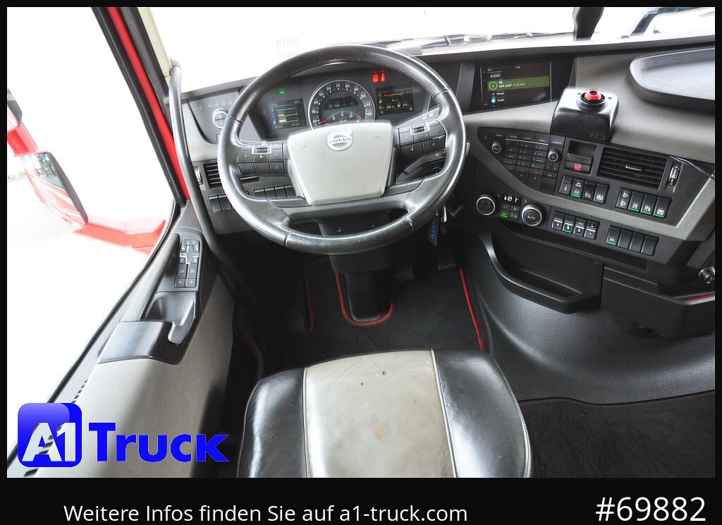 Tracteur routier VOLVO FH 500 XL ALU, Leder, verstellbare Sattelplatte,