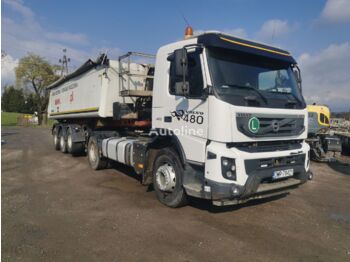 Tracteur routier VOLVO FMX 420 4x2 + Hydraulics: photos 1