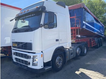 Tracteur routier Volvo FH400 voorloopas, euro 5, hydrauliek,