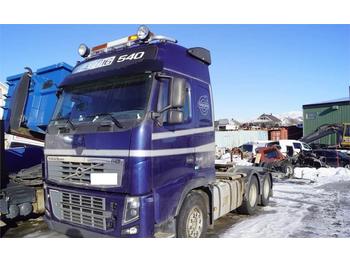 Tracteur routier Volvo FH540 6x4 med hydr. trekkvogn: photos 1