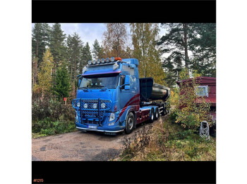 Tracteur routier Volvo FH550 Tractor with Mountain Trailer: photos 1
