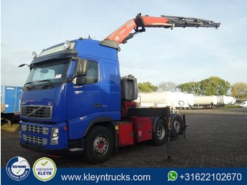 Tracteur routier Volvo FH 13.520 6x2 fassi f310xp 4x: photos 1