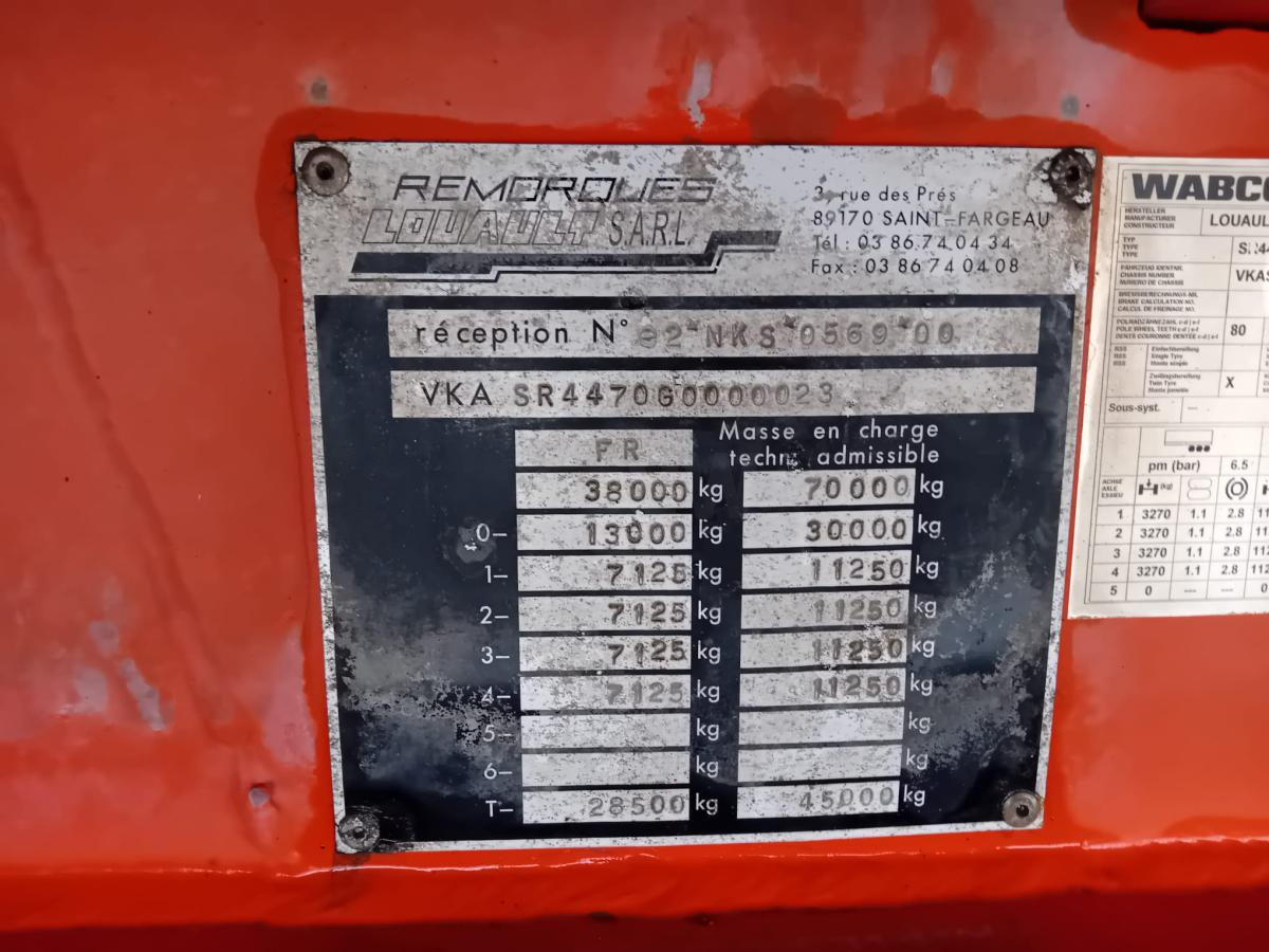 Tracteur routier Volvo FH 500