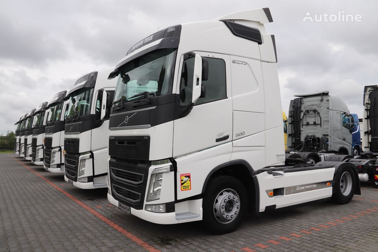 Tracteur routier Volvo FH 500 / GLOBETROTTER / EURO 6 / 2017 YEAR: photos 6