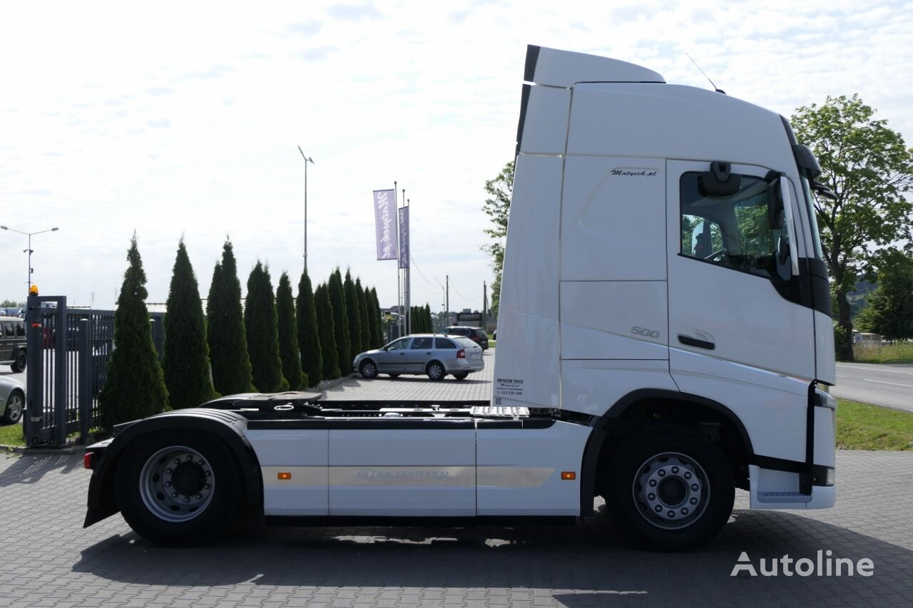 Tracteur routier Volvo FH 500 / GLOBETROTTER / EURO 6 / 2017 YEAR: photos 20