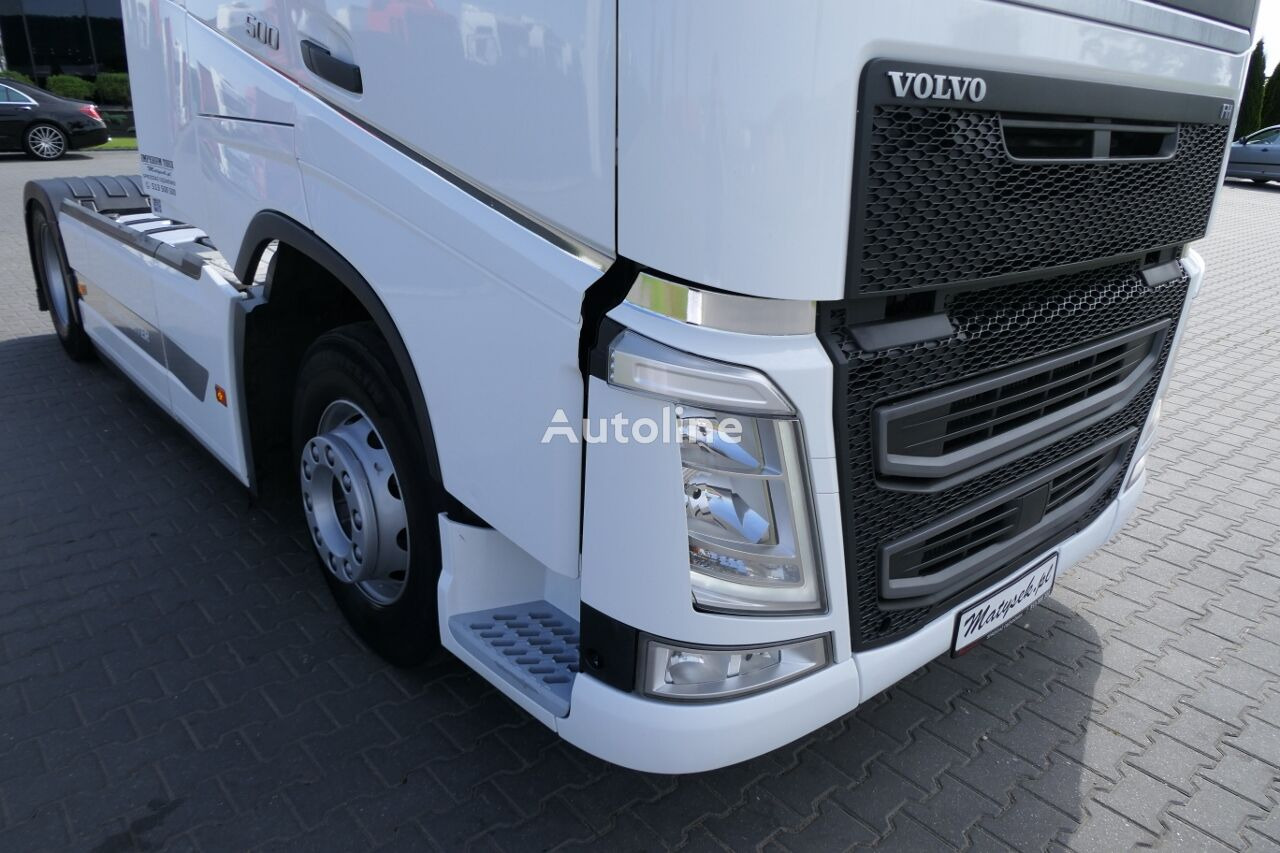 Tracteur routier Volvo FH 500 / GLOBETROTTER / EURO 6 / 2017 YEAR: photos 23