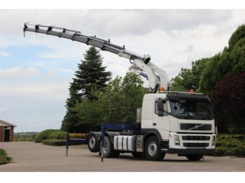 Tracteur routier Volvo FM12/400 6x2!!KRAAN/CRANE/GRUE 34tm!!EURO5!!: photos 1