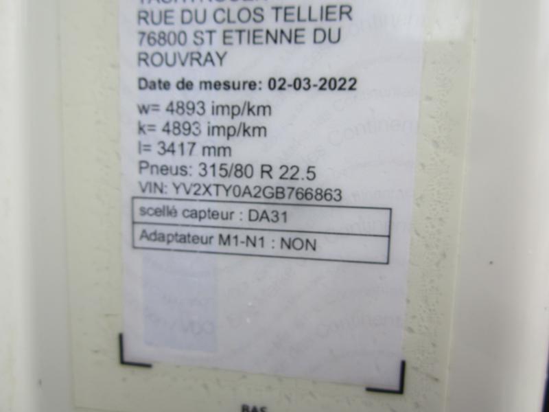 Tracteur routier Volvo FMX 460