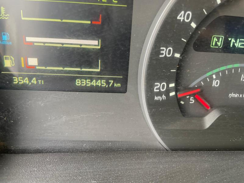 Tracteur routier Volvo FMX 460