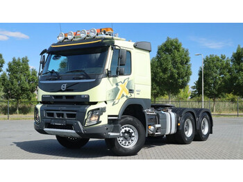 Volvo FMX 460 6X4 EURO 6 HYDRAULIC HUBREDUCTION - tracteur routier