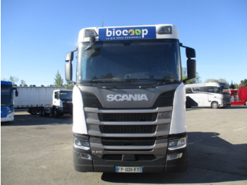 Tracteur routier SCANIA R 410