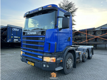 Tracteur routier SCANIA R124