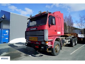 Tracteur routier SCANIA R143