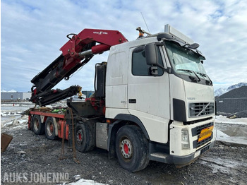 Camion grue VOLVO FH 520