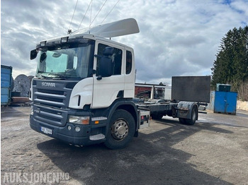 Camion porte-conteneur/ Caisse mobile SCANIA P 280