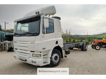 Châssis cabine DAF CF 75 310