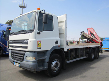 Camion plateau DAF CF 85 380