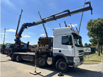 Camion grue DAF CF 85 460