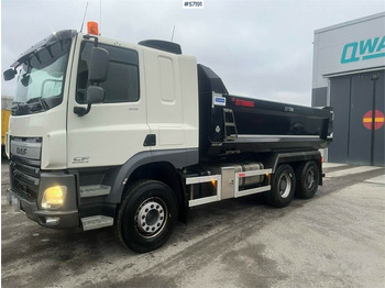 Camion benne DAF CF 370