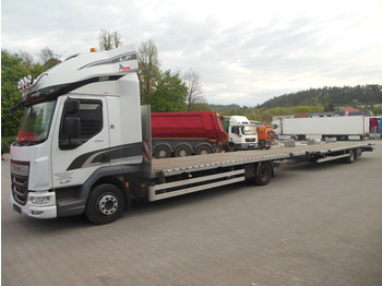 Camion porte-conteneur/ Caisse mobile DAF LF 260