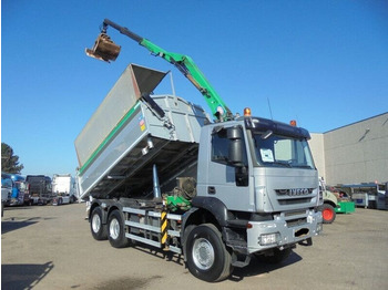 Camion benne IVECO EuroCargo