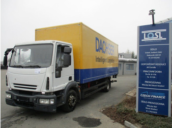 Camion fourgon IVECO