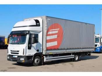 Camion à rideaux coulissants IVECO EuroCargo 90E