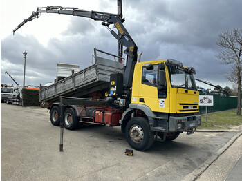 Camion benne IVECO EuroTrakker