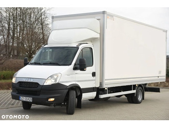 Camion fourgon IVECO Daily 70c17
