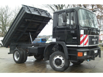 Camion benne MAN 12.192